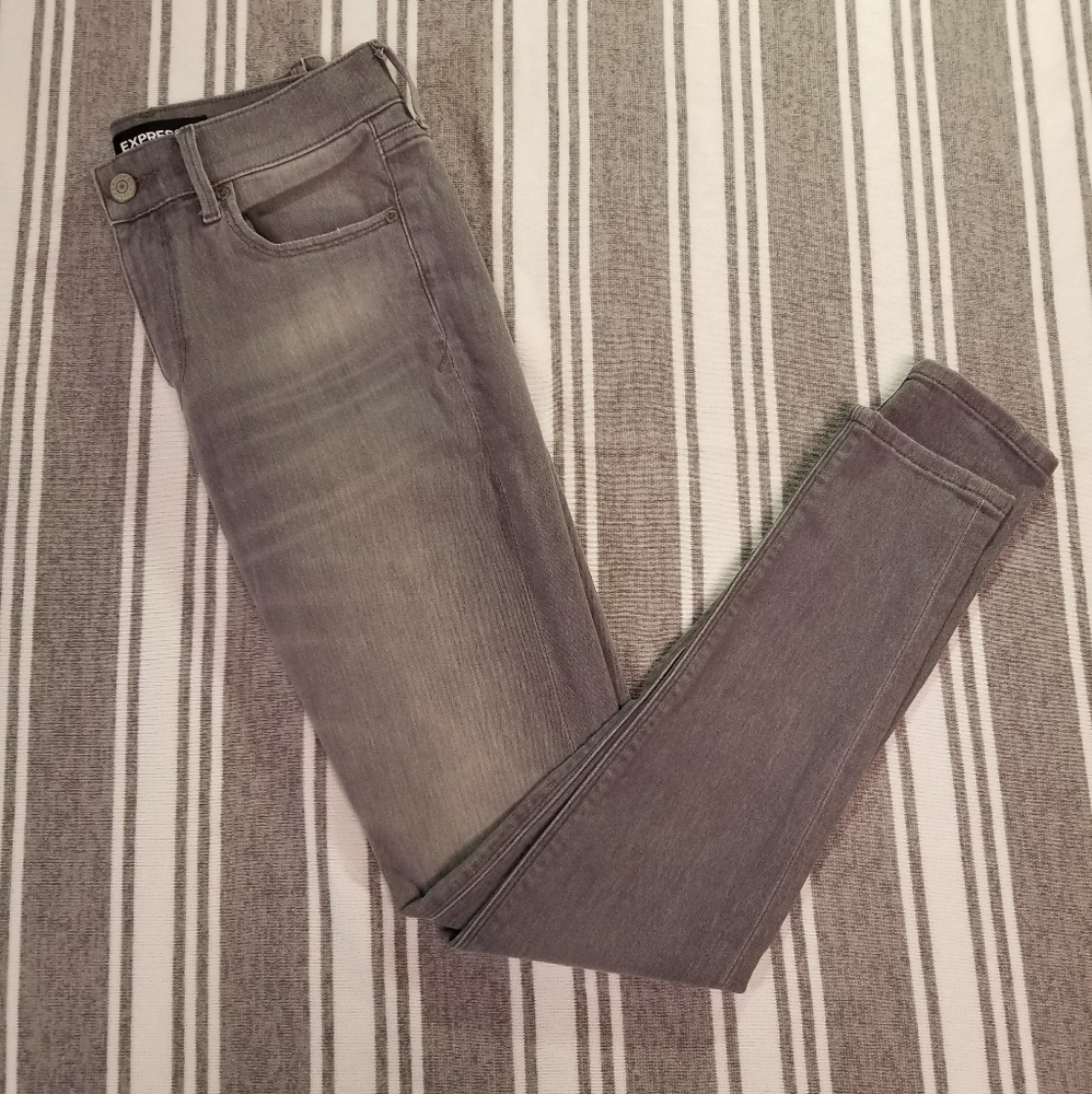 Express Skinny Legging Midrise 4L